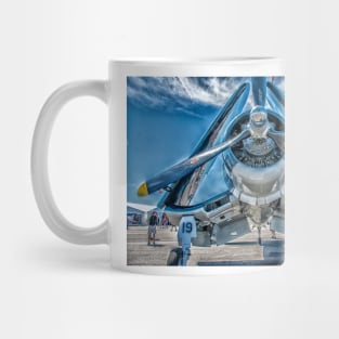 WWII Navy Corsair fighter aircraft Mug